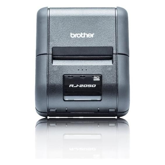Brother RuggedJet RJ-2050 Receipt Printer - Direct Thermal - Roll (58mm) - 203 dpi - Up to 152 mm/sec - USB 2.0, Wi-Fi(n), Bluetooth 2.1 EDR