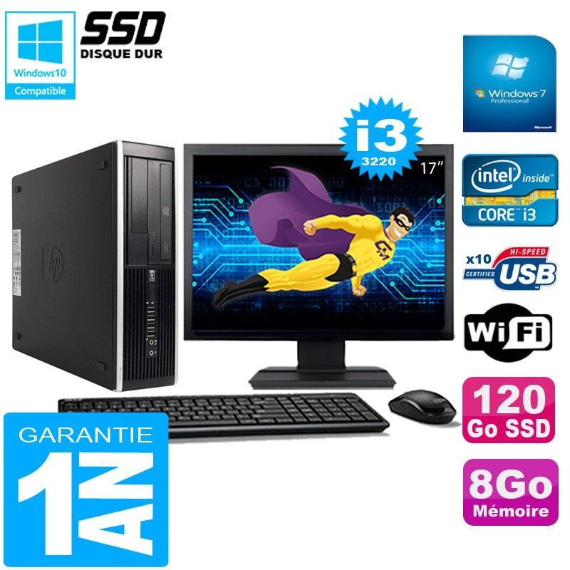 HP Compaq Pro 6300 SFF Desktop PC