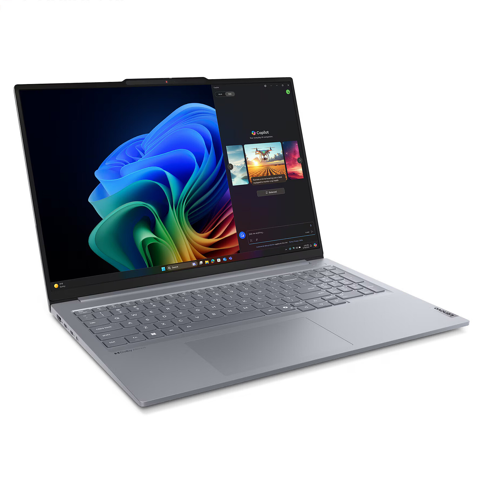 Lenovo ThinkBook 16 G7 QOY Copilot+ PC (21NH0005EN)