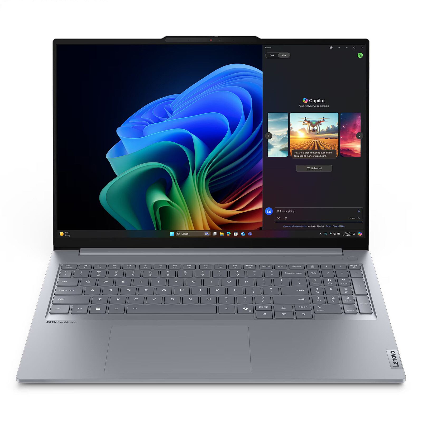 Lenovo ThinkBook 16 G7 QOY Copilot+ PC (21NH0005EN) 