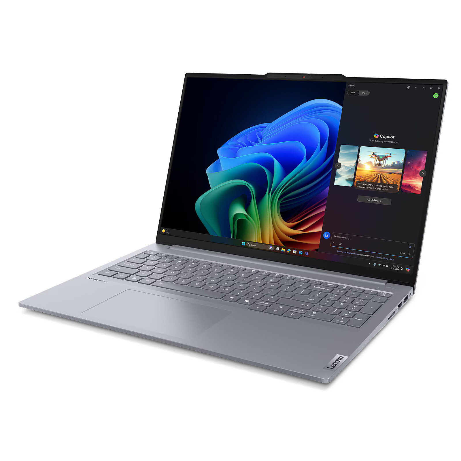 Lenovo ThinkBook 16 G7 QOY Copilot+ PC (21NH0005EN)