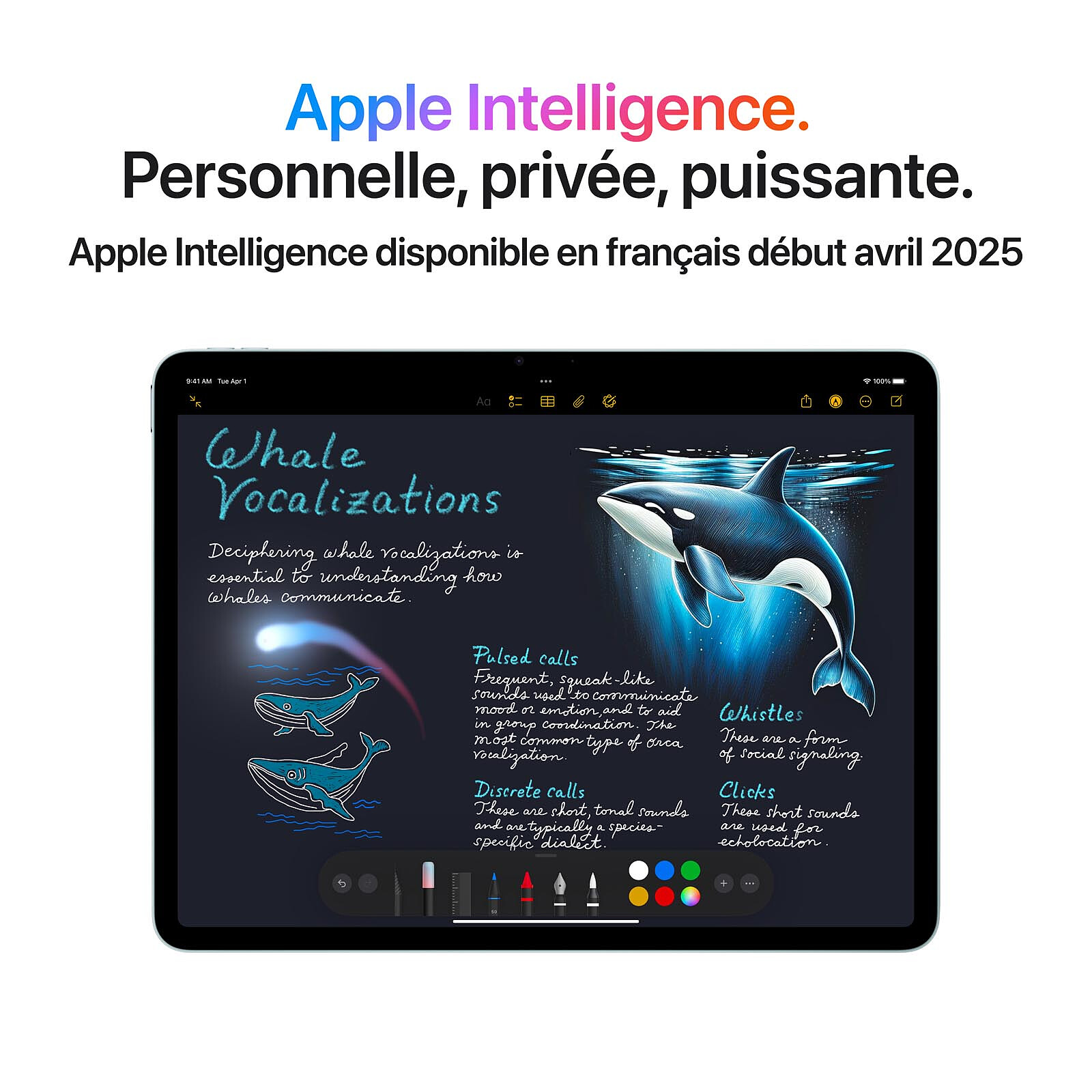 Apple iPad Air M3 11-inch (2025) Wi-Fi + Cellular 256GB Stellar Light