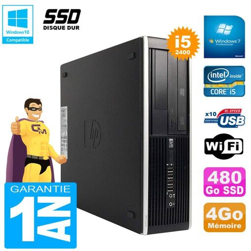HP Compaq Pro 6300 SFF Desktop Computer
