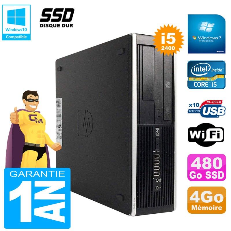 HP Compaq Pro 6300 SFF Desktop Computer