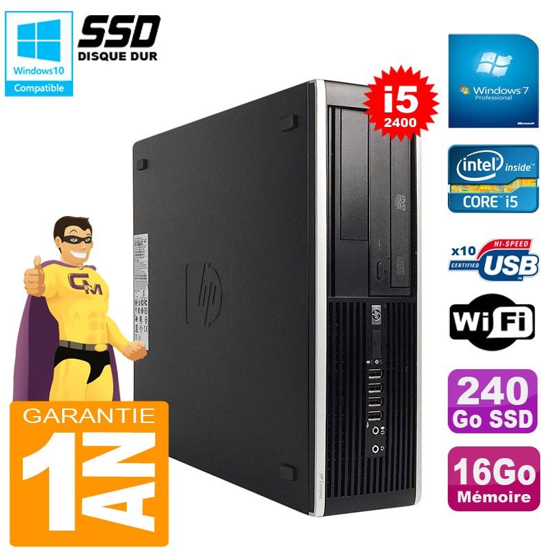 HP Compaq Pro 6300 SFF Desktop Computer