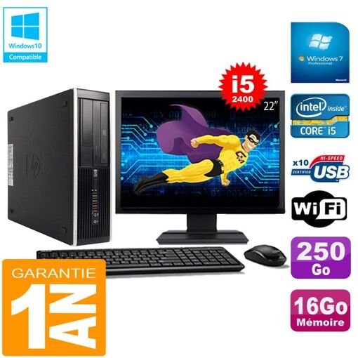 HP Compaq Pro 6300 SFF Desktop PC