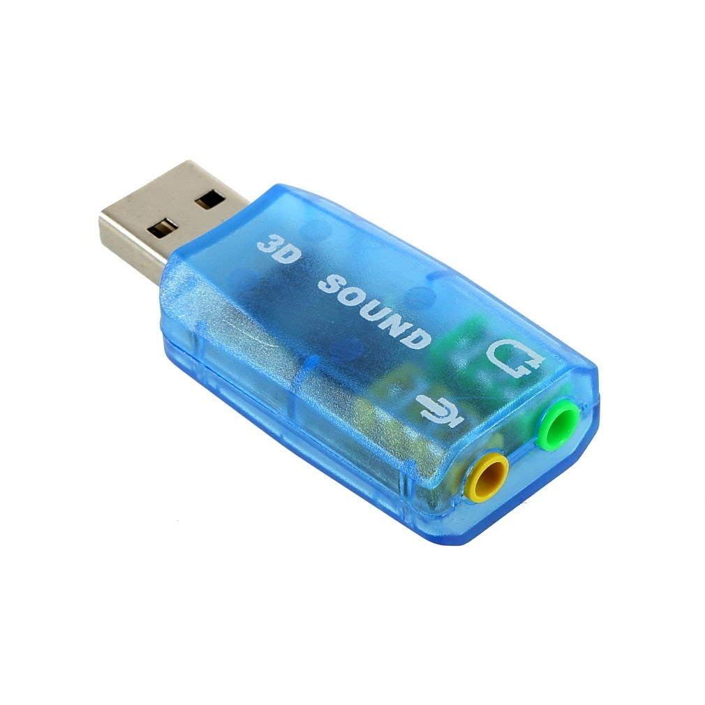 Ineck 3D Virtual Audio Sound Converter Adapter