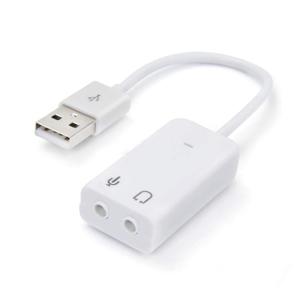 Ineck USB External Sound Card Adapter