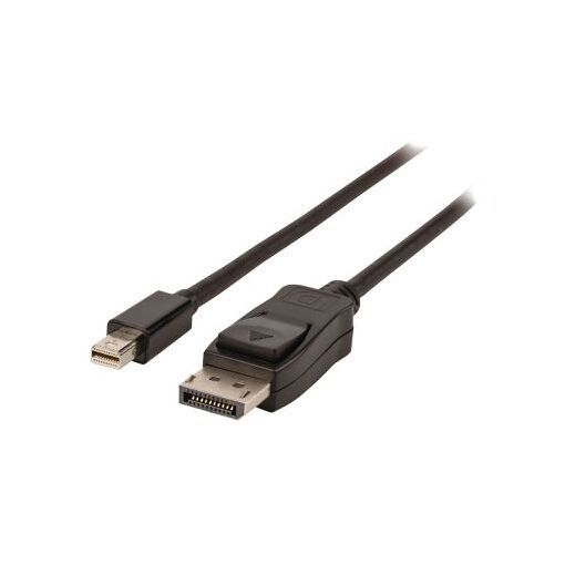 Câble Connectland Mini DisplayPort vers DisplayPort 2m Noir