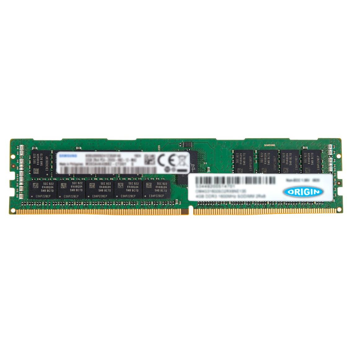Origin Storage 16GB DDR4 Module 2133MHz ECC