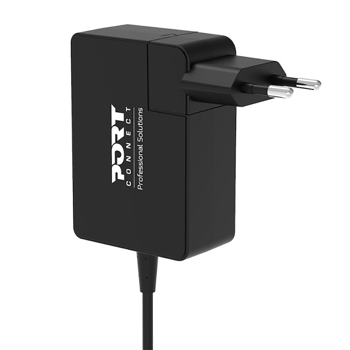 PORT Connect Chargeur mural international GaN 100W USB-C et USB-A