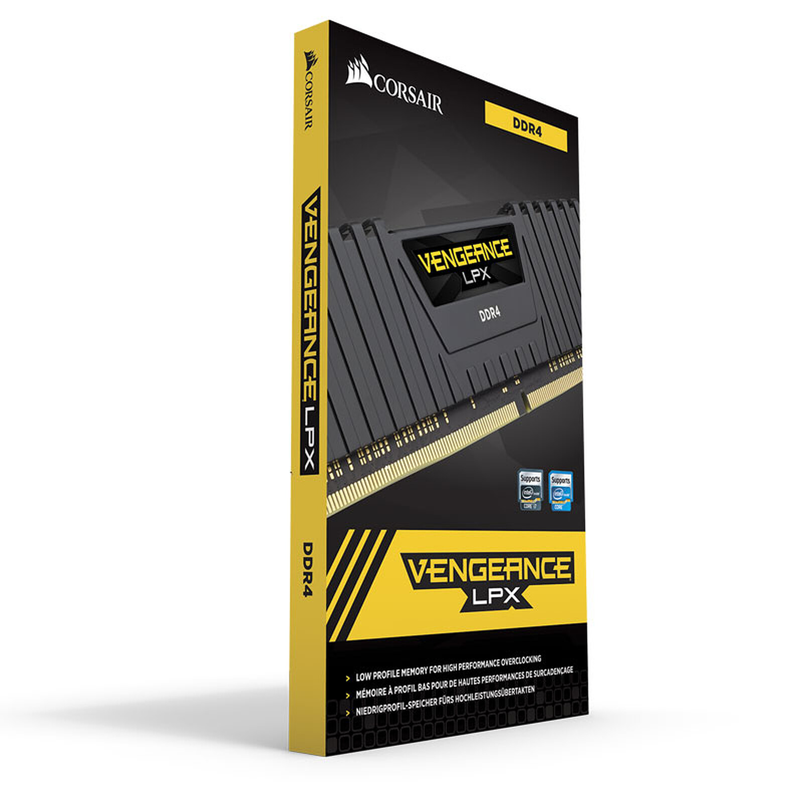 Corsair Vengeance LPX Series Low Profile 32GB (2x16GB) DDR4 3200MHz CL16