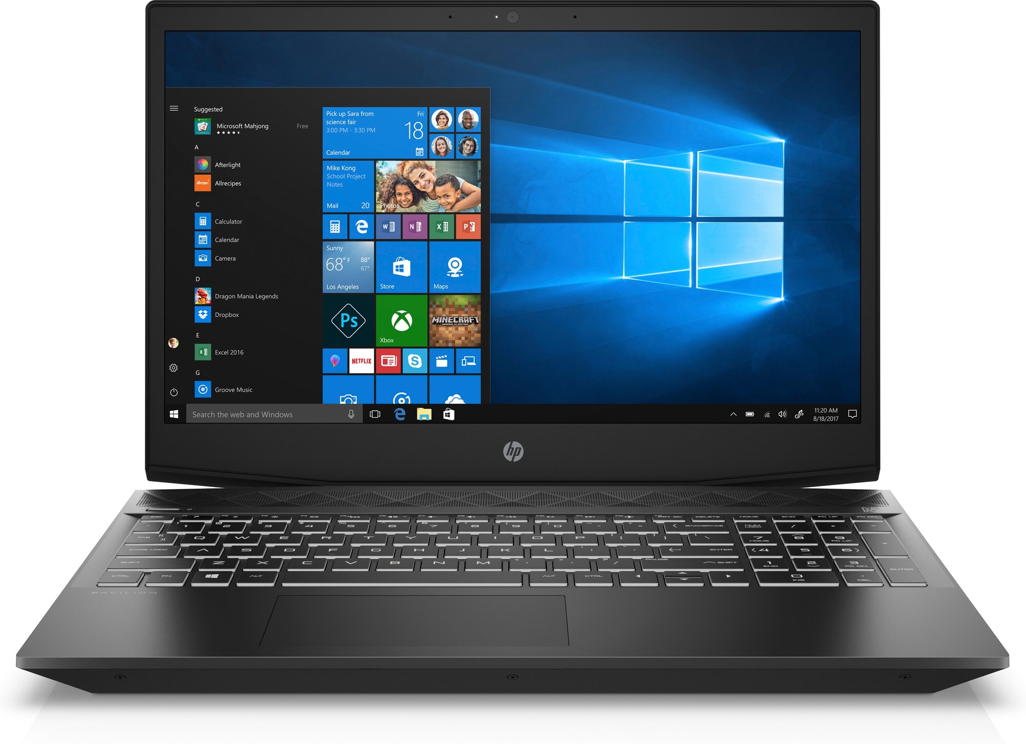 Laptop HP Pavilion Gaming 15-cx0010nf