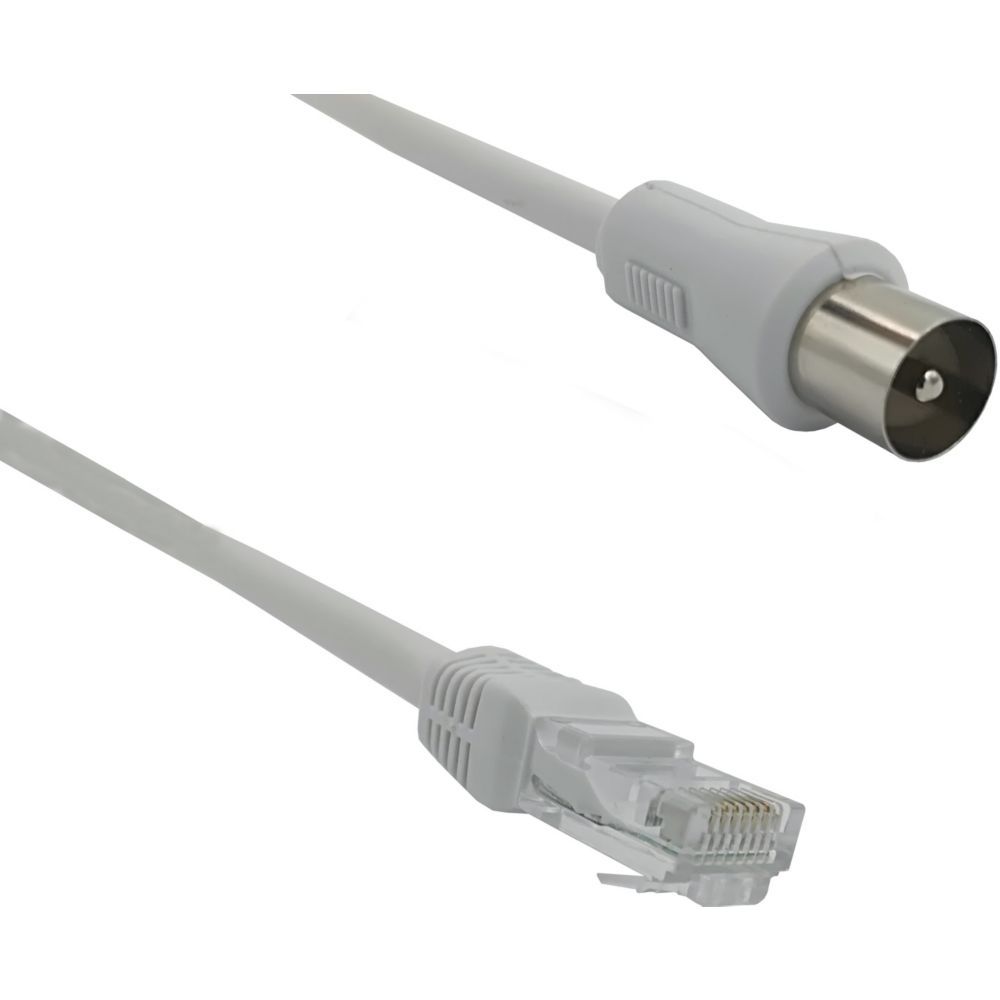 Essentiel B TV Antenna Cable (9.52mm/RJ45 Male)