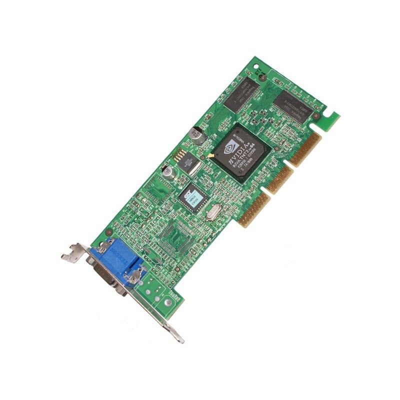 MSI MS-8830 E-G012-01-1814 VGA AGP Graphics Card 16MB Low Profile