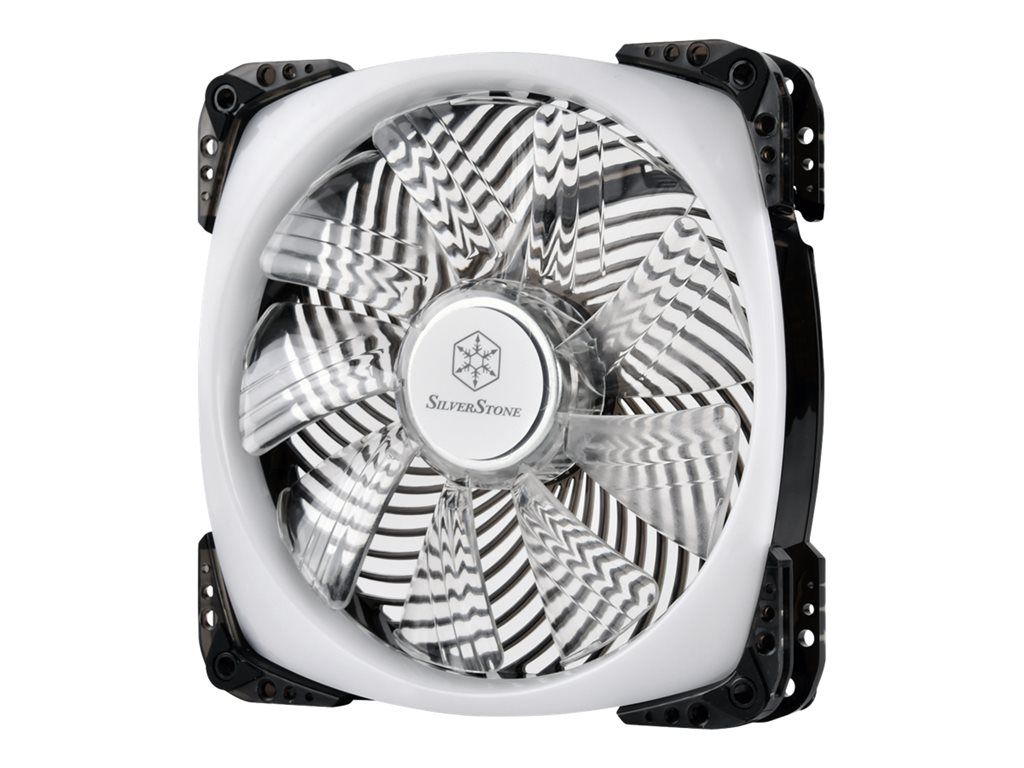 SilverStone AP142-ARGB 140mm Chassis Fan - Black/Transparent