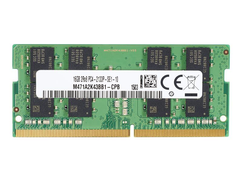 HP DDR4 4GB SO DIMM 2666MHz (PC4-21300) 1.2V Unbuffered Non-ECC Memory