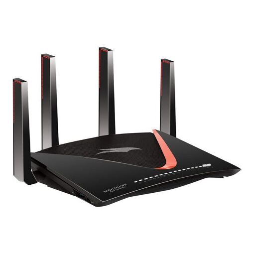 Netgear Nighthawk Pro XR700 - 6-Port Wireless Router - 10GbE - Wi-Fi 5 - Dual Band