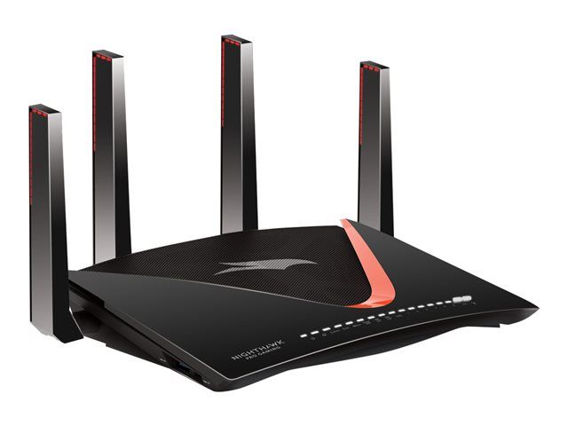 Netgear Nighthawk Pro XR700 - 6-Port Wireless Router - 10GbE - Wi-Fi 5 - Dual Band