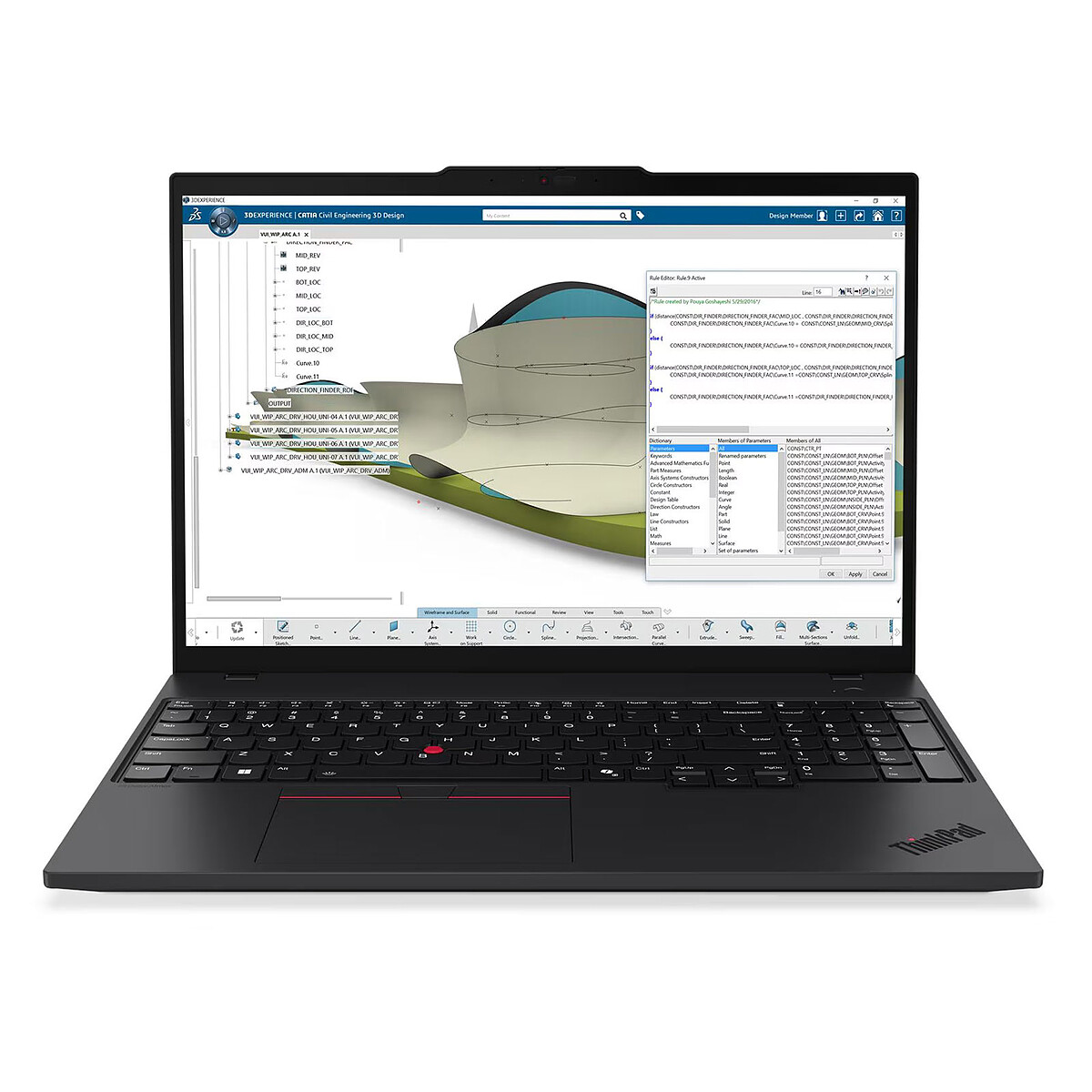 Lenovo ThinkPad P16s Gen 4 (21RX000YFR)