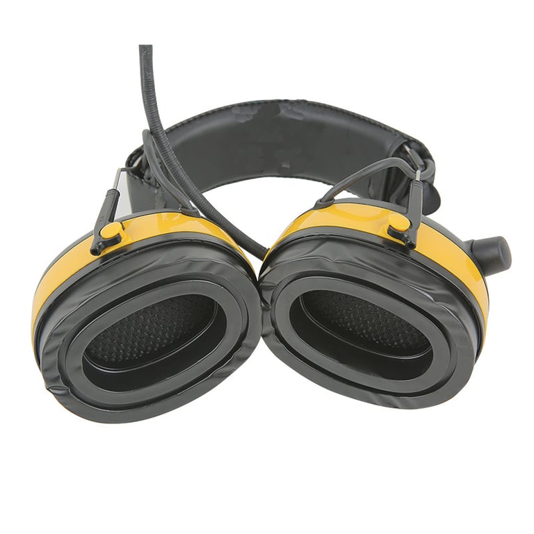 Coussinets d'oreille 3M Peltor X1A-X5A Noir, par INF