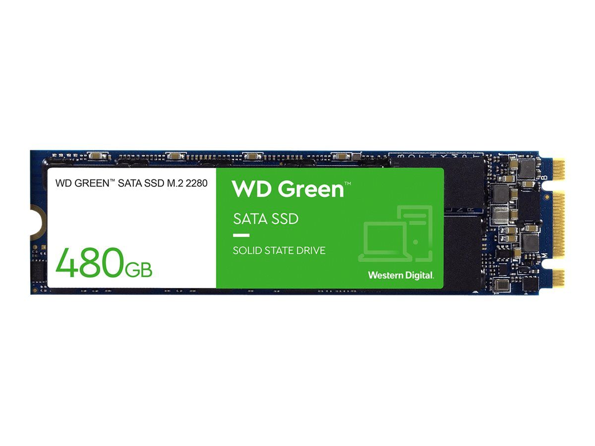 Western Digital Green SSD - 480GB - M.2 2280 - SATA 6Gb/s
