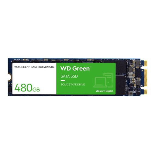 Western Digital Green SSD - 480GB - M.2 2280 - SATA 6Gb/s