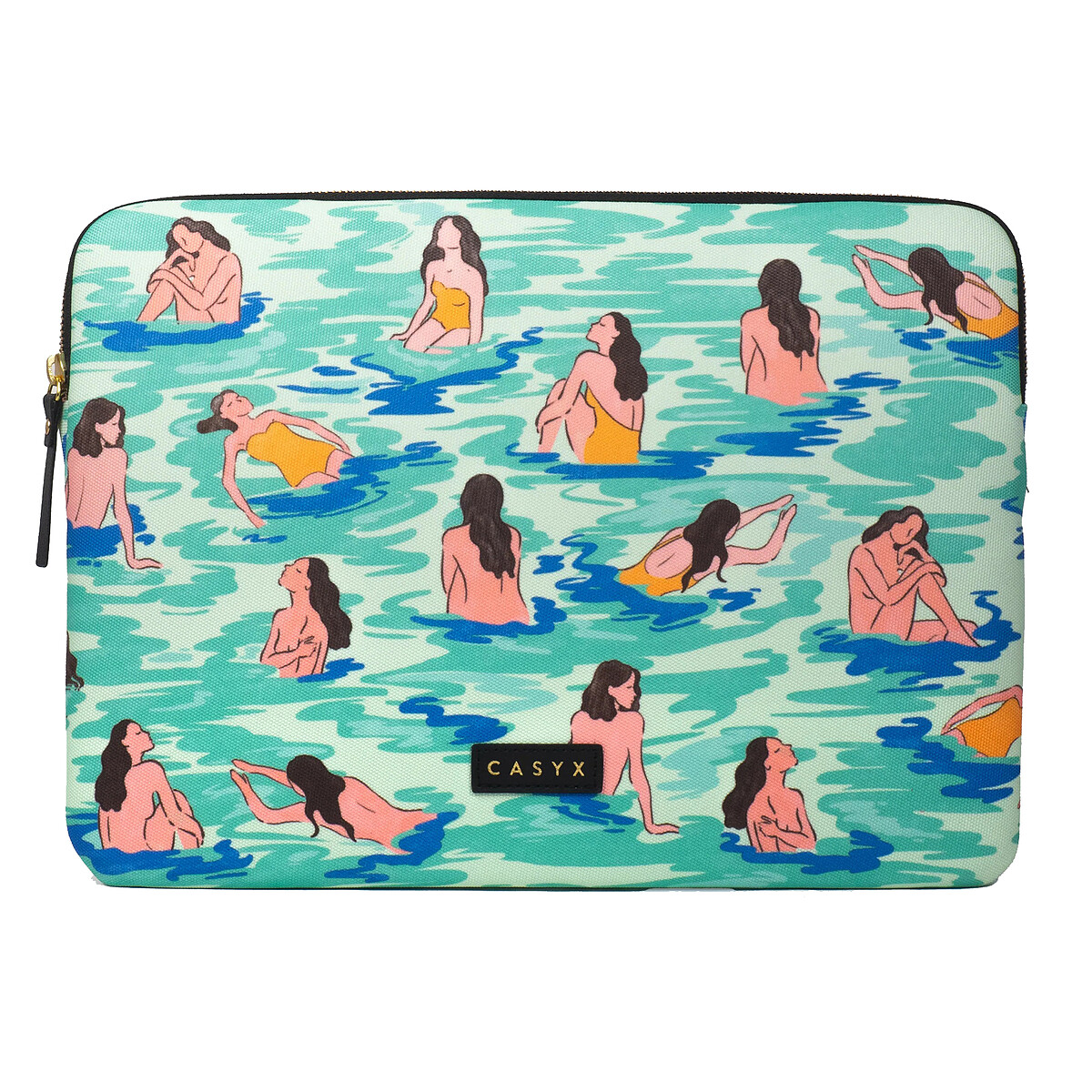 Casyx Pochettes Ordinateur 13" Bain de Midi
