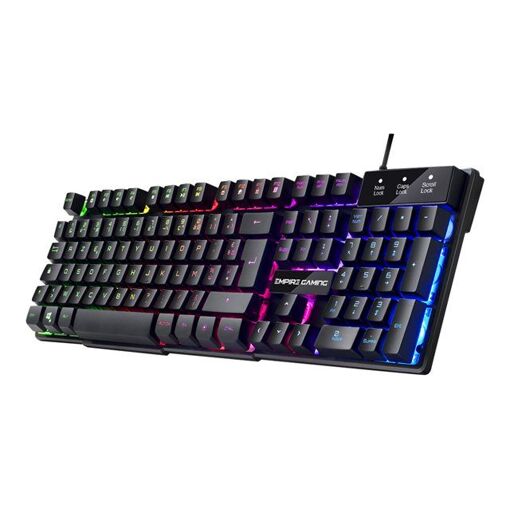 Teclado Empire Gaming K300 - Iluminación USB AZERTY