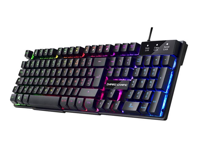 Empire Gaming K300 Keyboard - Backlit USB AZERTY