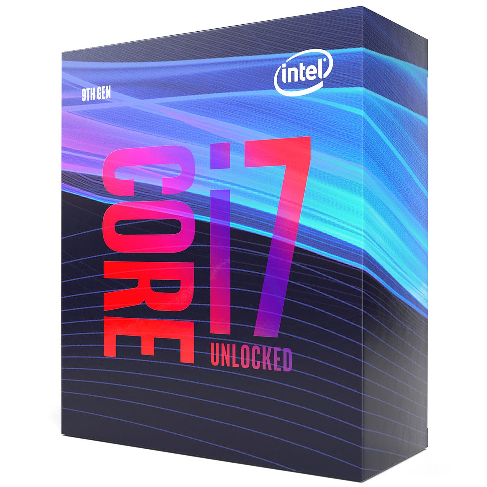 Intel Core i7 9700K Processor - 3.6GHz - 8 Cores - 8 Threads - 12MB Cache - LGA1151 Socket - Bare (No Cooler)