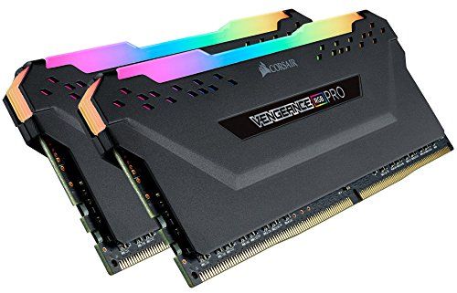 Corsair Vengeance RGB PRO 32GB (2x16GB) DDR4 2666MHz CL16 Memory Kit