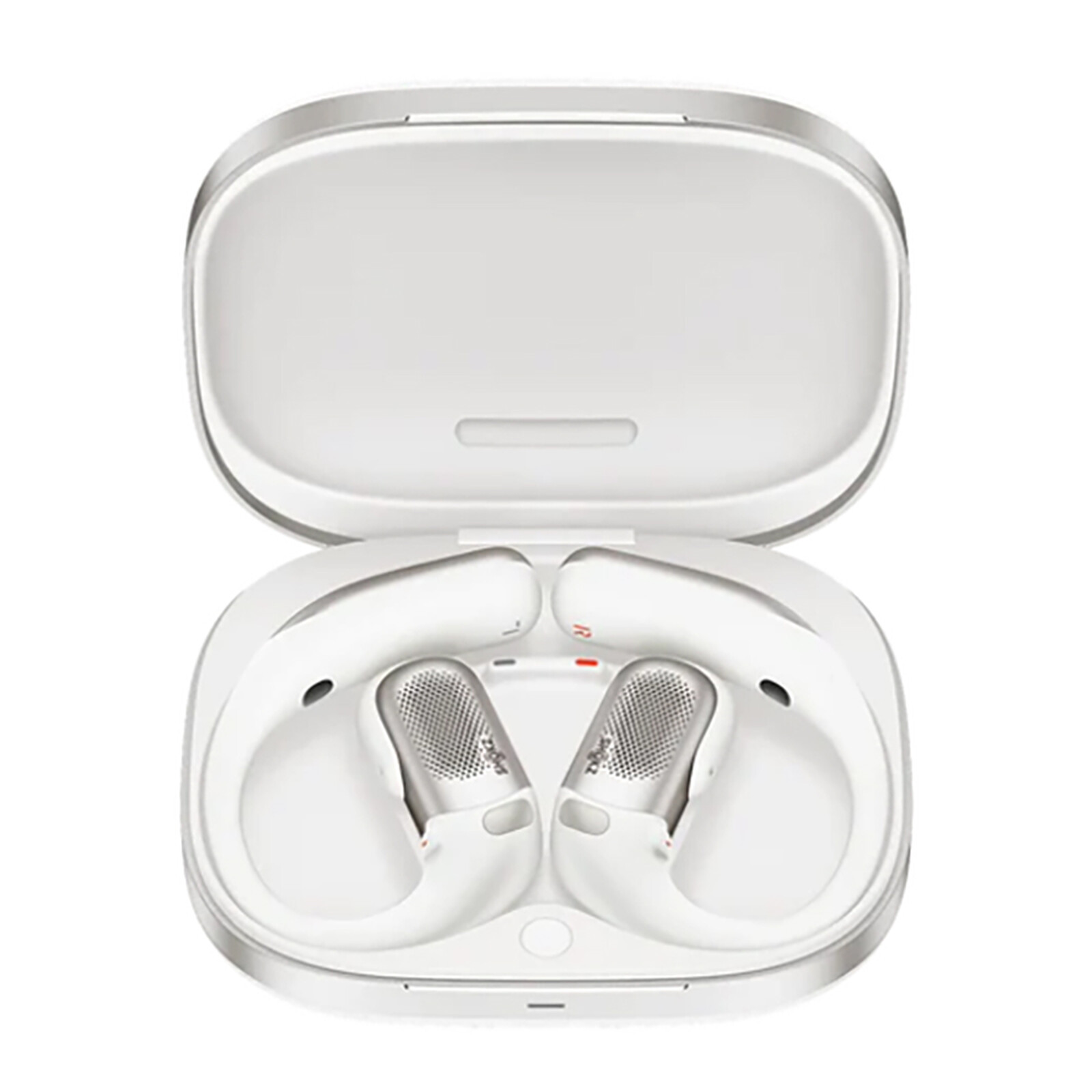 Shokz OpenFit Pro Earbuds (White)