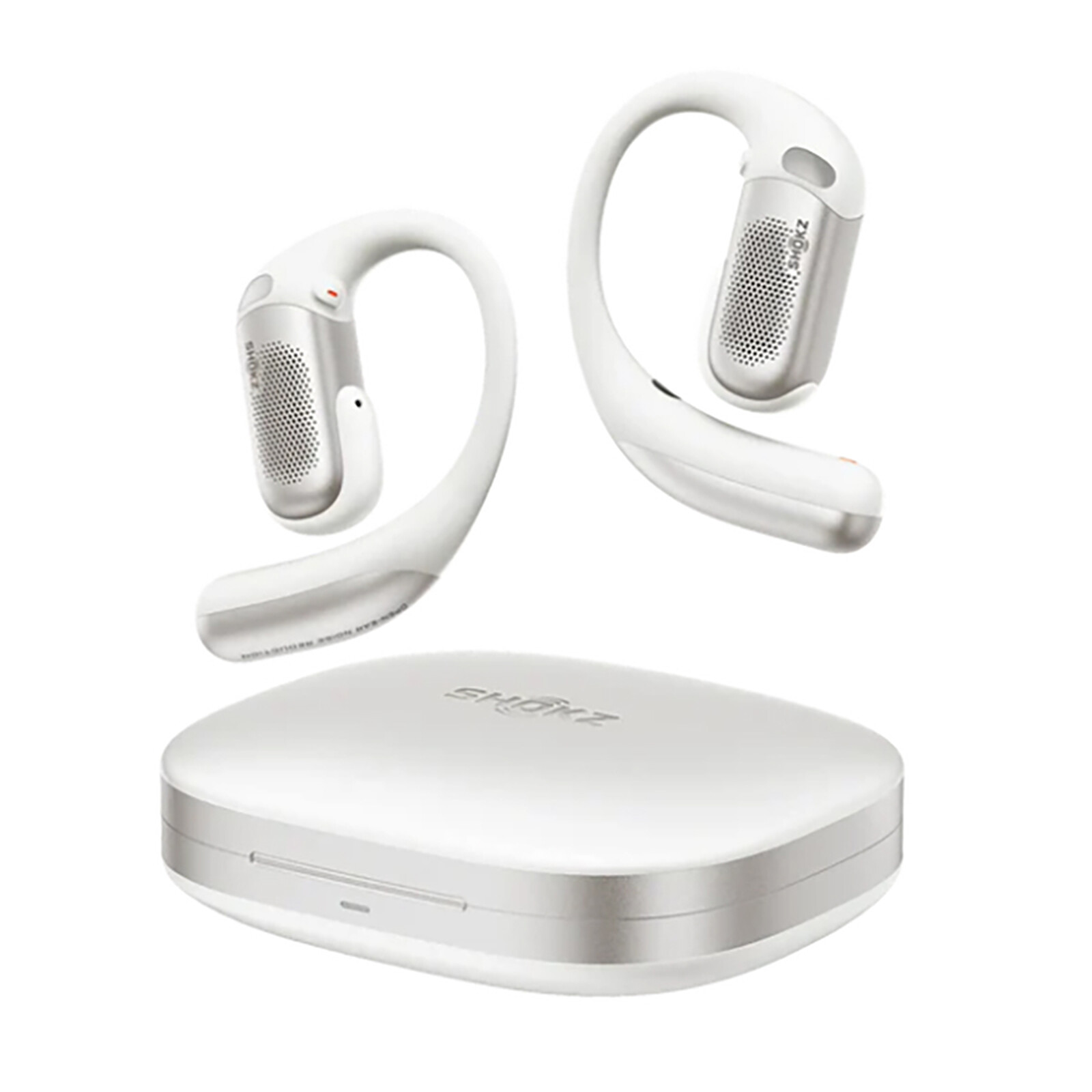 Shokz OpenFit Pro Earbuds (White)