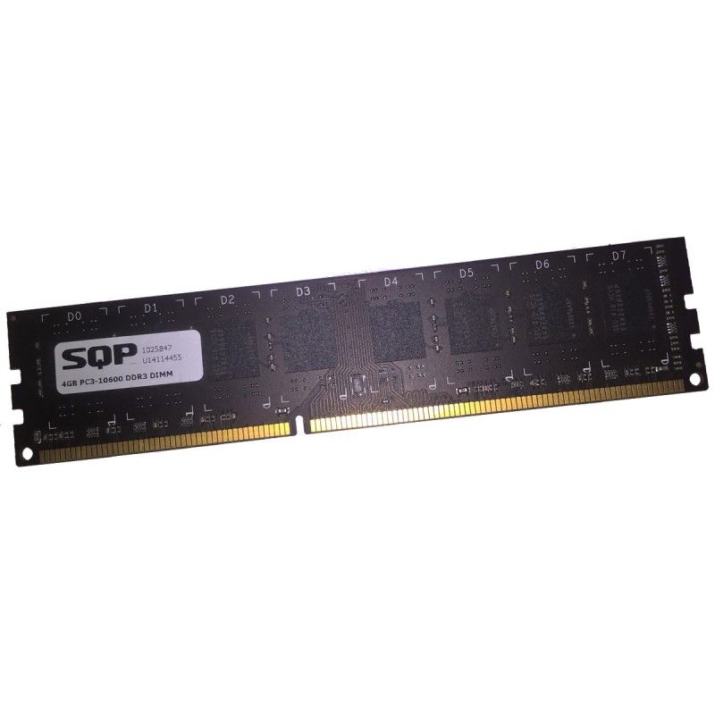 SQP 4GB DDR3 RAM Desktop Module