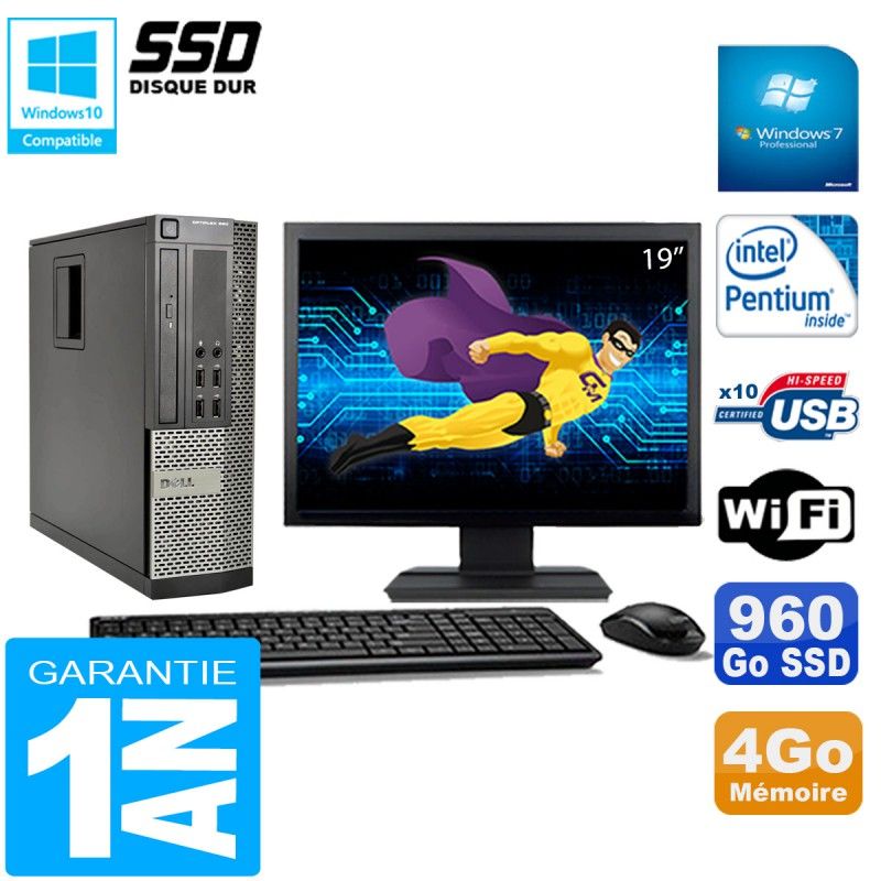Computadora Dell Optiplex 990 SFF