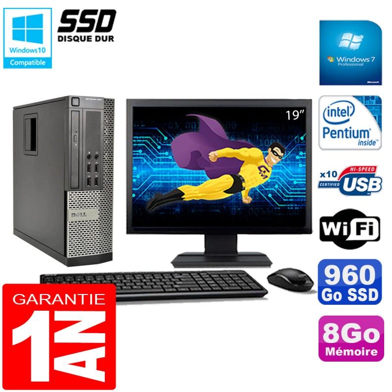 Computadora Dell Optiplex 990 SFF