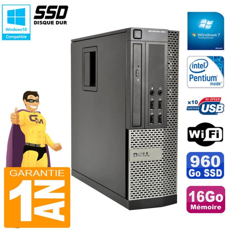 Dell Optiplex 990 SFF Desktop PC
