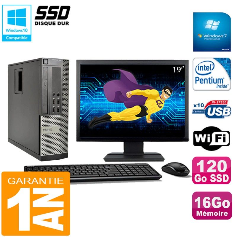 Dell Optiplex 990 SFF Desktop PC