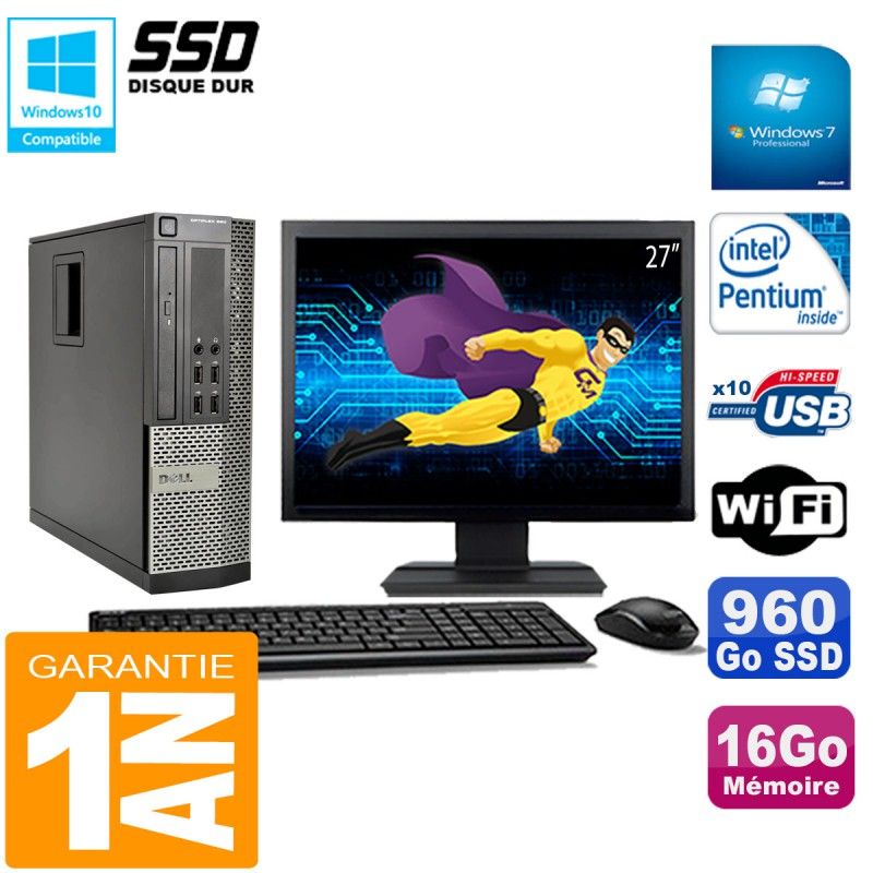Dell Optiplex 990 SFF Computer