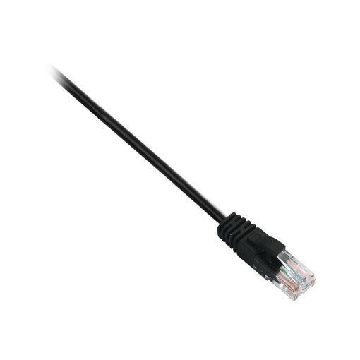 Cable de conexión V7 RJ-45, 1 m, Negro