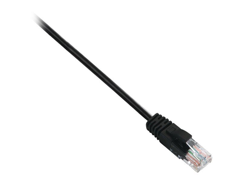 V7 CAT6 RJ-45 Cord, 1m, Black