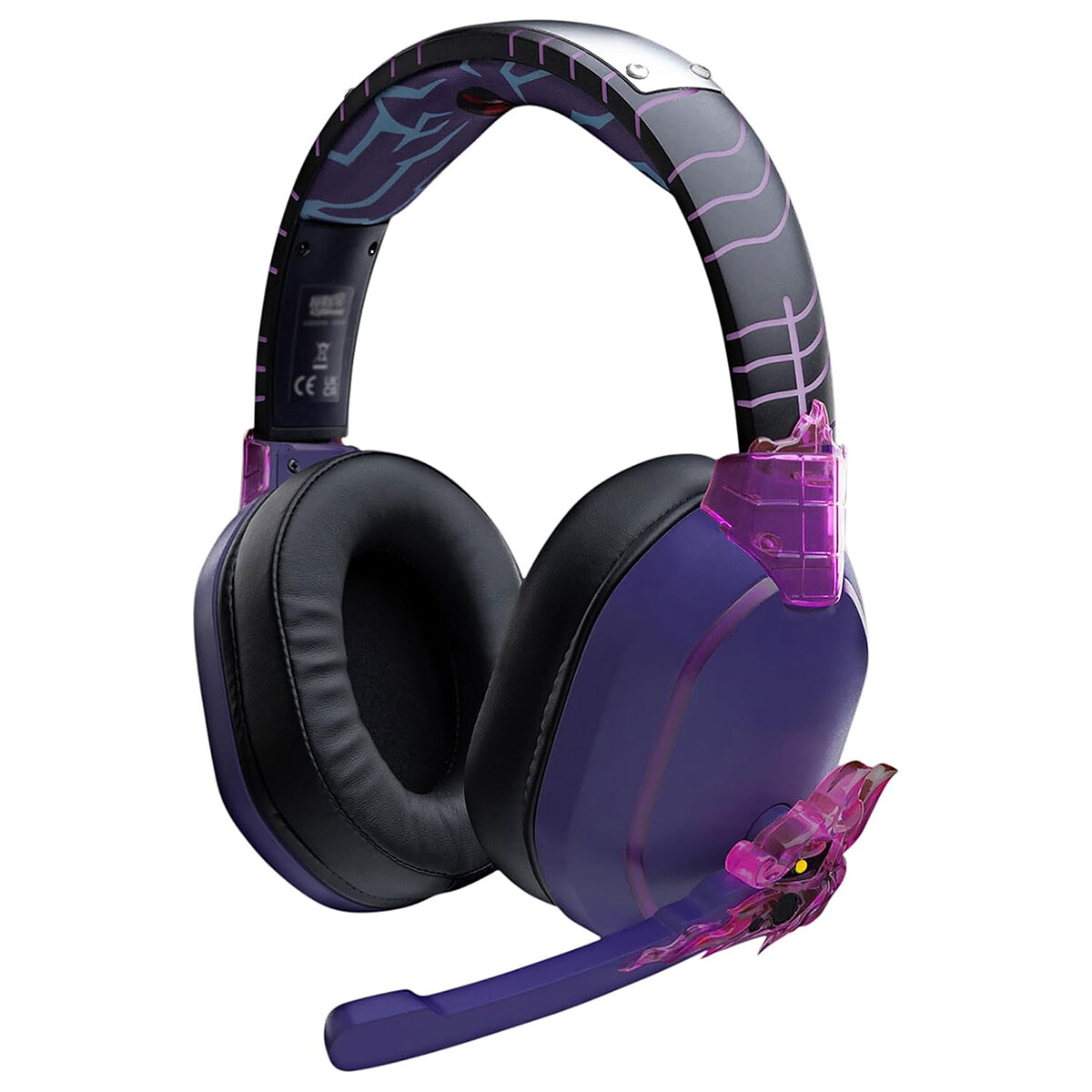 Lexip X Tsume Naruto Shippuden Headset (Sasuke)