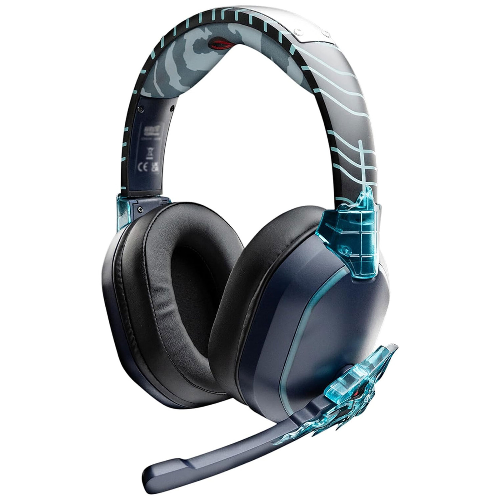 Lexip Naruto Headset (Kakashi)