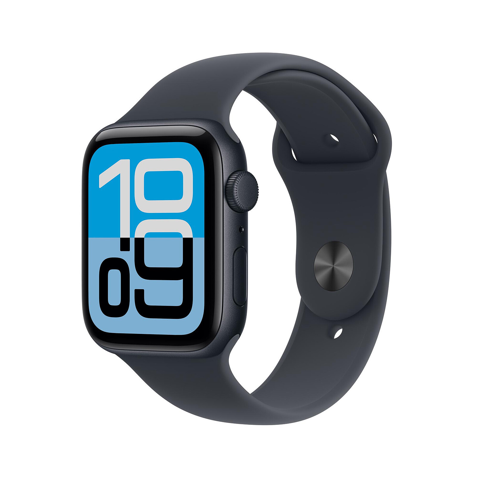 Apple Watch SE 3 GPS 44 mm Aluminum Midnight Sport Band S/M
