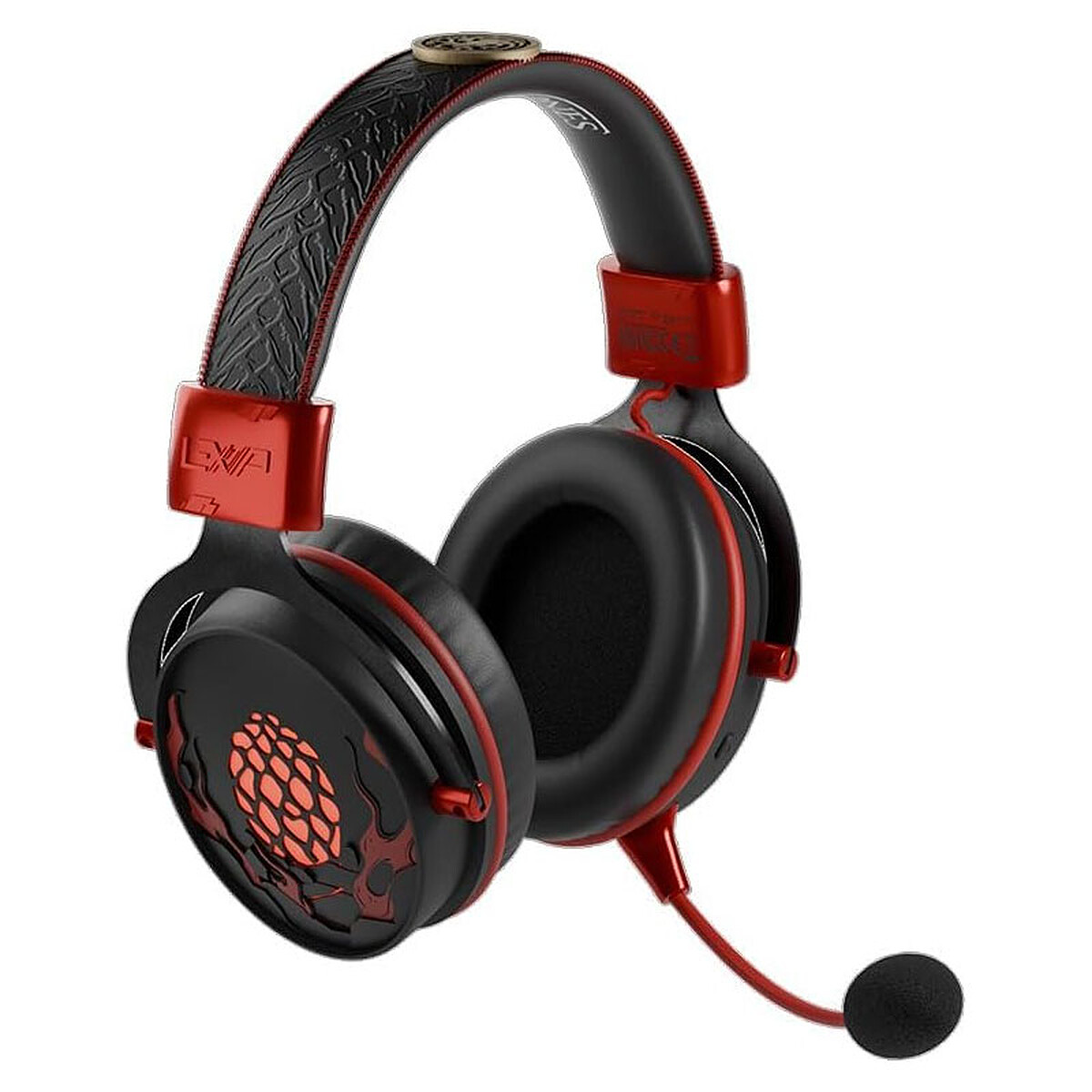Lexip X Warner Game of Thrones Headset (Targaryen)