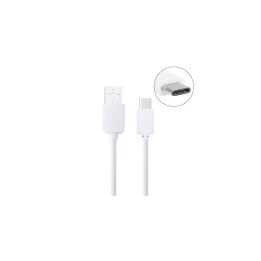 Cable USB Tipo C a USB 2.0 Haweel (Transmisión de datos y carga)