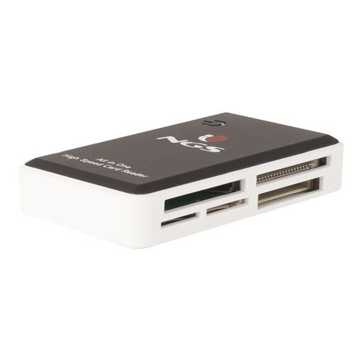 Lector de tarjetas NGS Multilector (tarjetas CFast tipo I/II, Microdrive, SD, MiniSD, MMC, RS-MMC, xD, MS, MS Duo, MS PRO Duo, MS Micro, TransFlash) - USB 2.0