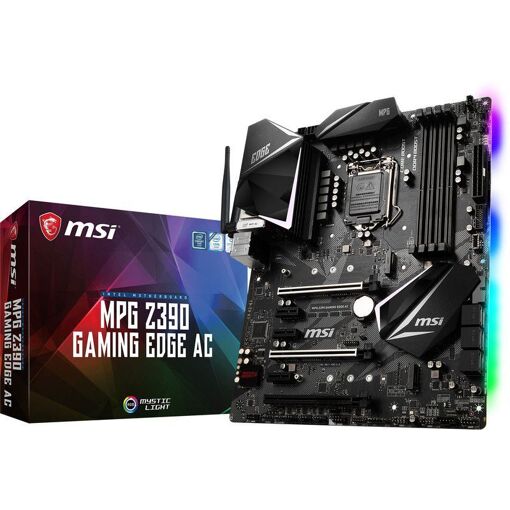 Tarjeta madre MSI MPG Z390 Gaming Edge AC - Formato ATX