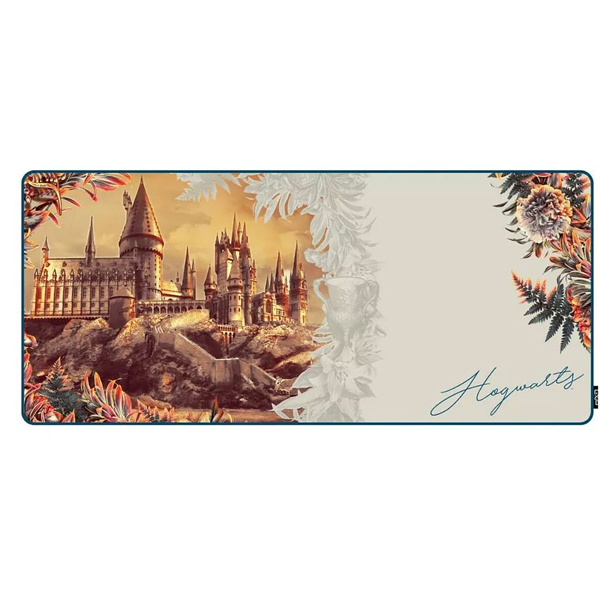 Lexip X Warner Harry Potter Mousepad (Floral)